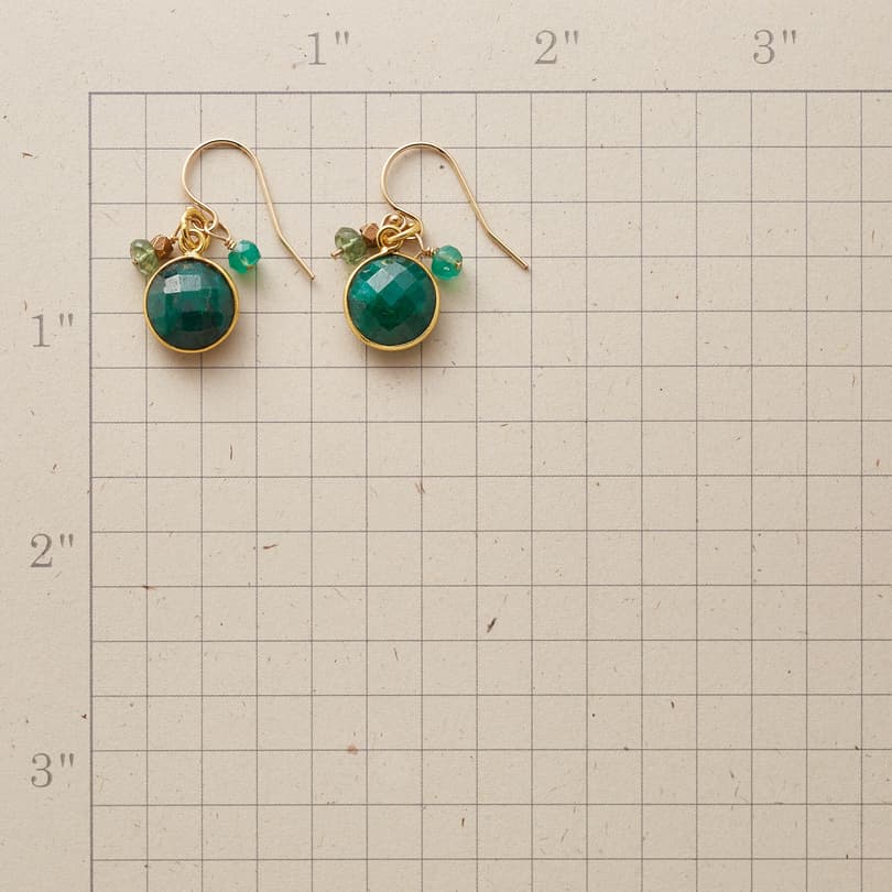 GREEN MANSIONS EARRINGS view 1