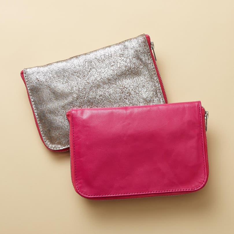 GALA JEWELRY POUCHES, SET OF 2 view 1