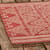 TRIBAL GRAPHIC DHURRIE RUG - LG view 1