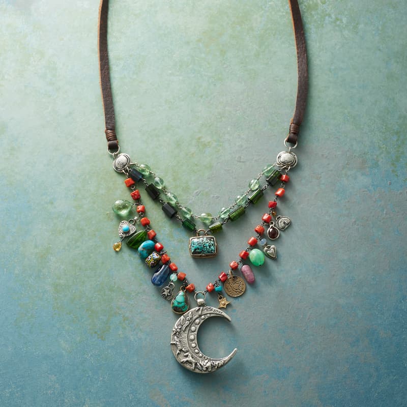 Mystic Moon Necklace