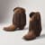 WESTERN GOLD RUSH BOOTS view 1 MOCHA