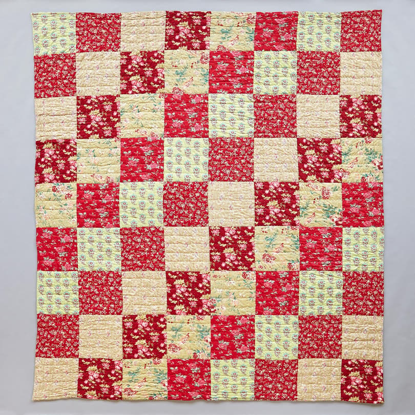 ST. HELENA QUILT view 2