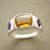 CITRINE SMOOTHIE RING view 1