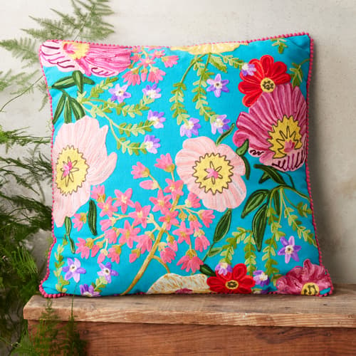 BLISSFUL BLOOMS PILLOW view 1