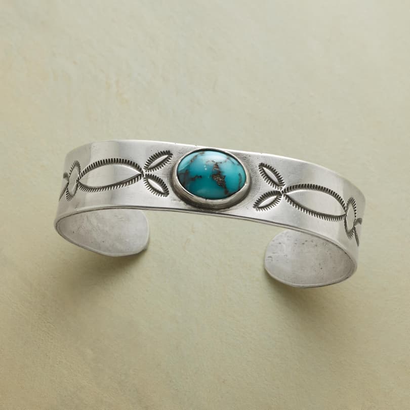 ODE TO TURQUOISE CUFF view 1