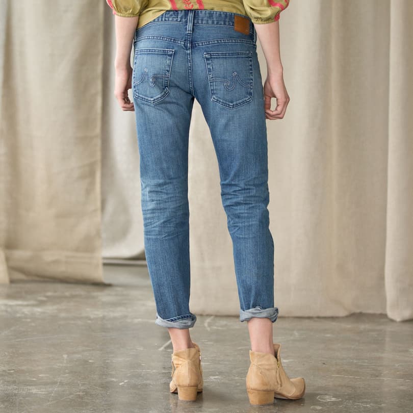PIPER CROPPED JEANS view 1