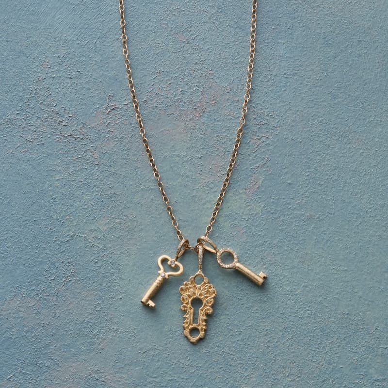 Key To My Heart Necklace View 1