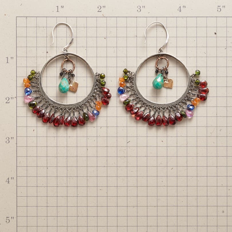 AMITOLA EARRINGS view 1
