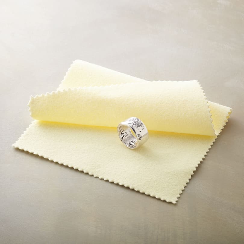 POLISHING CLOTH FOR JEWELRY view 1