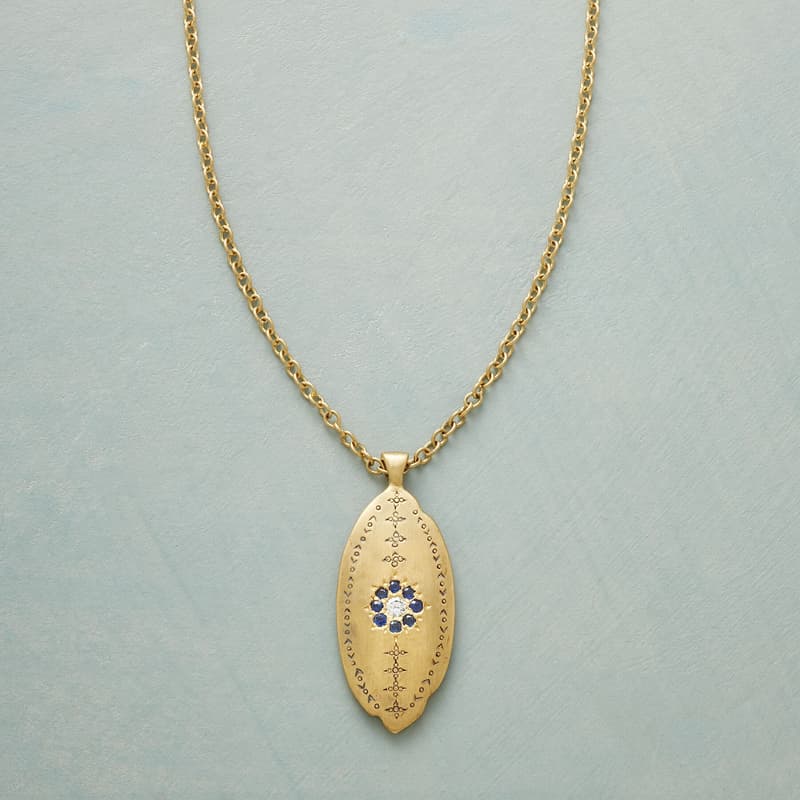 FORGET ME NOT NECKLACE view 1
