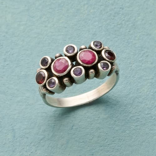 Jeweled Garden Ring View 1