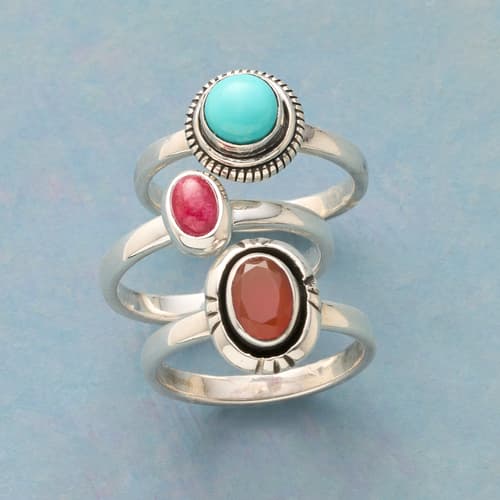 Medley Of Jewels Rings View 1