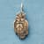 14Kt Gold Peaceful Owl Charm View 1