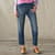 Easy Roller Cropped Jeans view 1 MOONRAKER