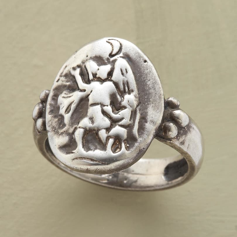 GUARDIAN ANGEL RING view 1