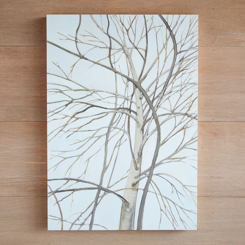 BARE LIMBS PAINTING view 1