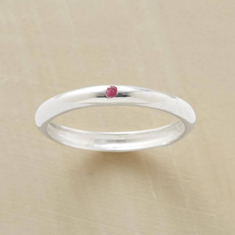 ONE AND ONLY RUBY RING view 1