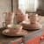 RED FLOWER DINNERWARE, 16-PIECE PLACE SETTING view
