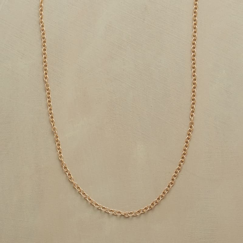24? GOLD CHAIN CHARMSTARTER NECKLACE view 1