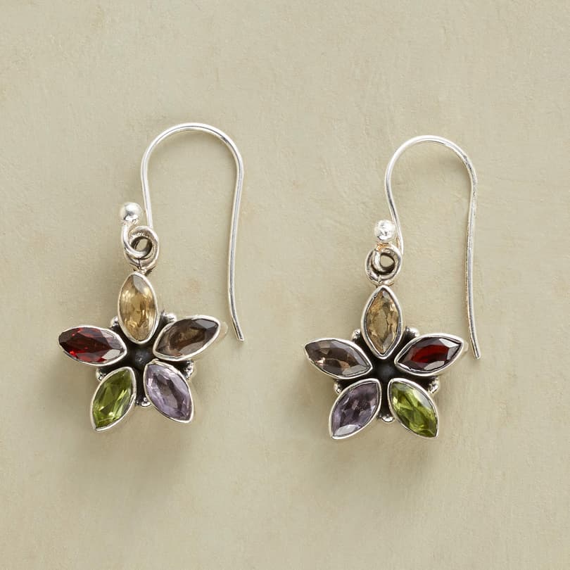 FLORAL FUSION EARRINGS view 1