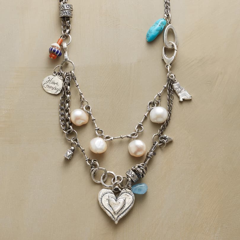 TRUE HEART NECKLACE view 2