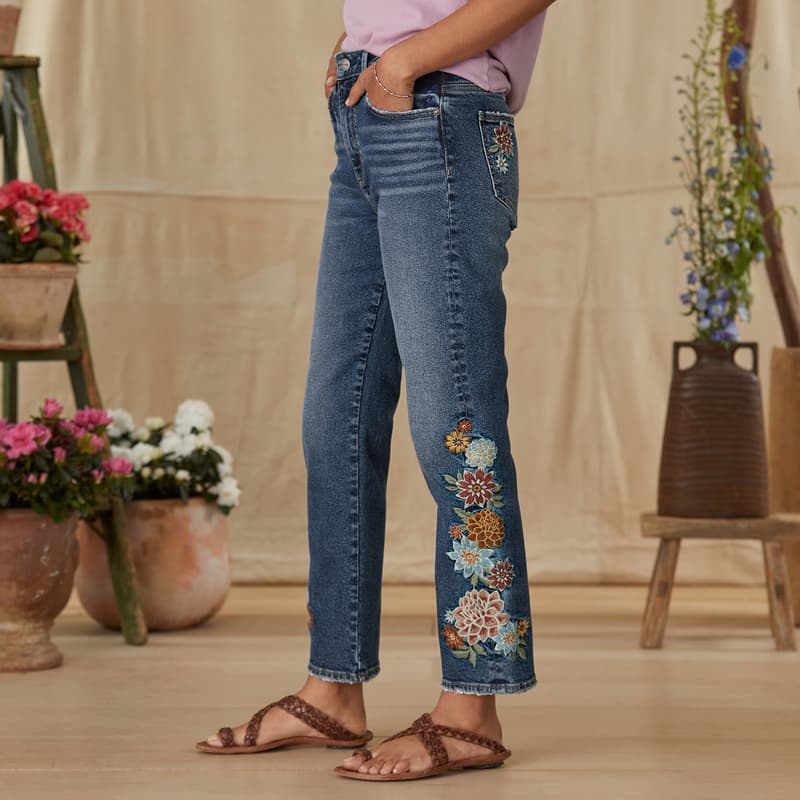 Stella Desert Bloom Jeans View 9C_PCH