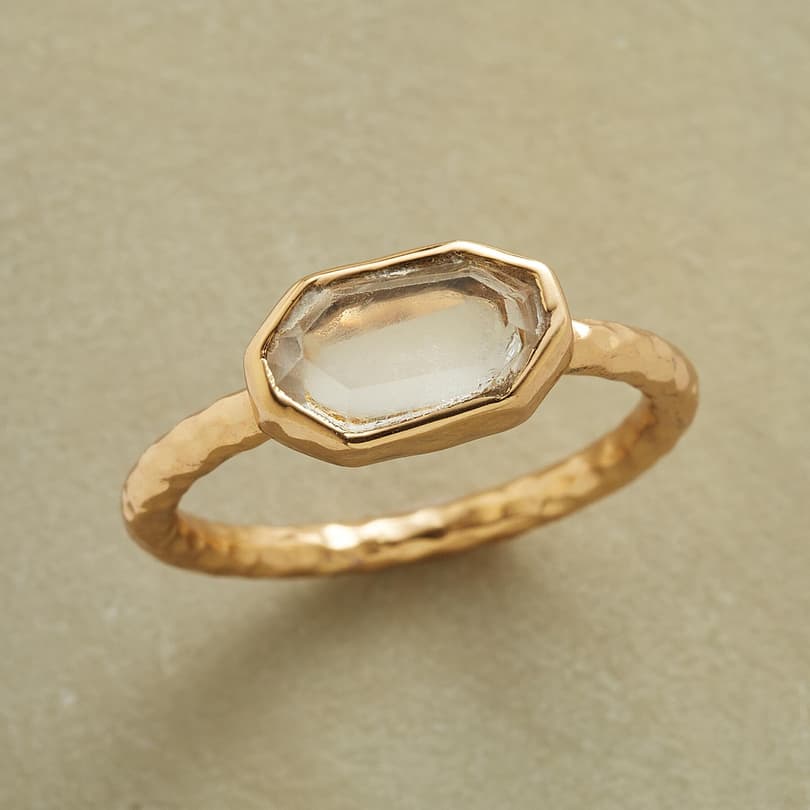 SIMPLE CHIC RING view 1