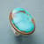 TURQUOISE PICTURE RING view 1