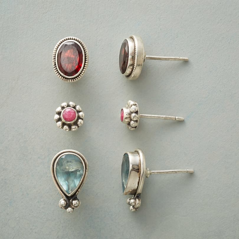 THREE A DAY EARRING TRIO view 1