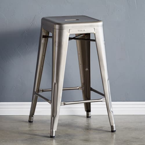 H65 Counter Stool view 1 GRIS