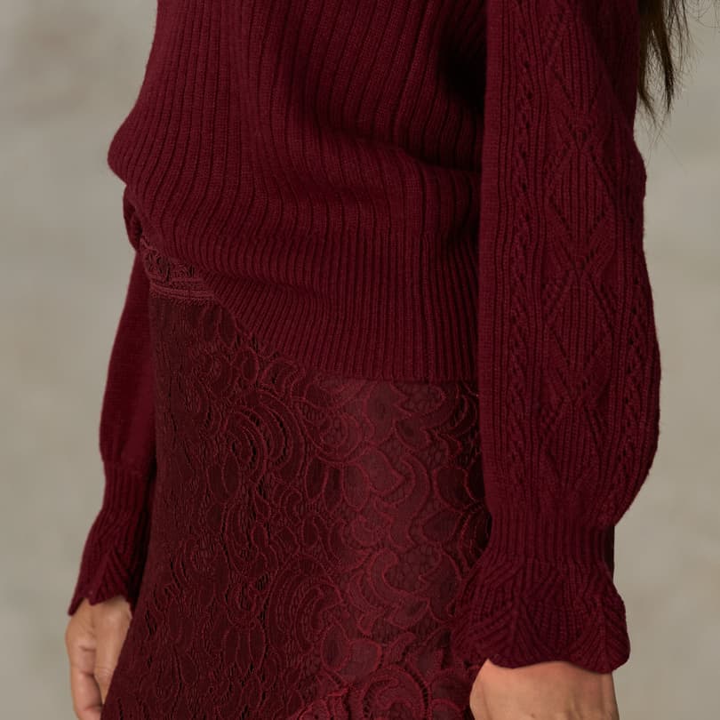 Faustine Sweater, Petite View 4