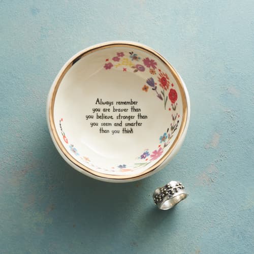 Daily Affirmation Trinket Dish View 1