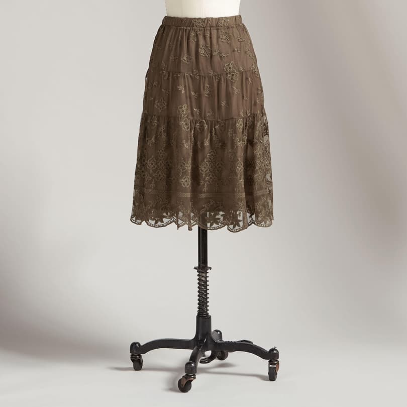 CHANTILLY LACE SKIRT view 1