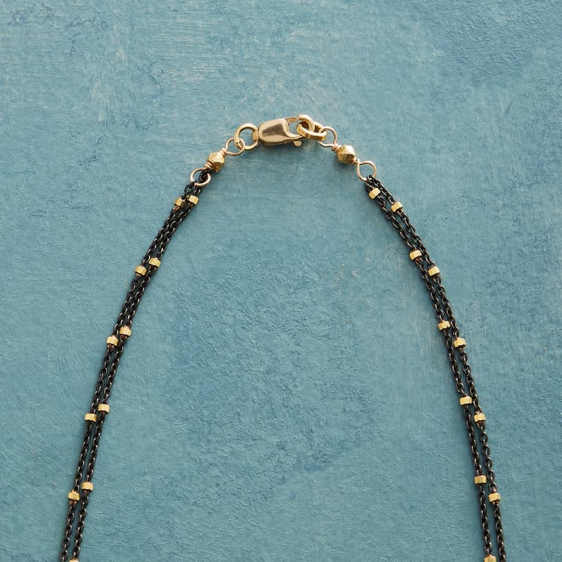 Relaxed Lapis Necklace View 3