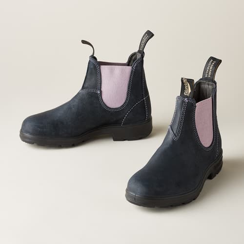 Searchlight Chelsea Boots View 2NAVY