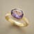 LAVENDER LOVE RING view 1