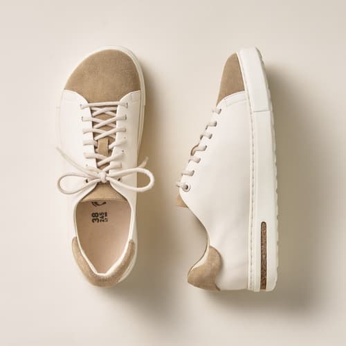 Bend Half Deconstructed Sneakers View 2Eggshell/Taupe