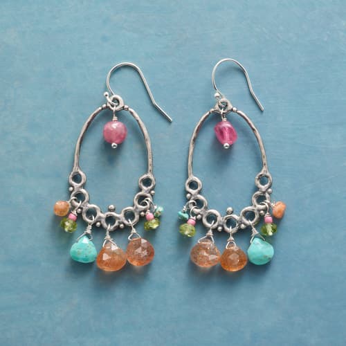 Sunstone Convening Earrings View 1
