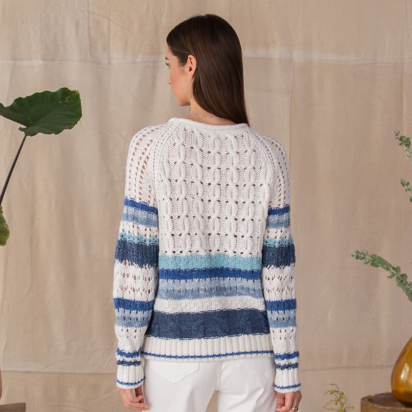 Waters Edge Sweater View 4