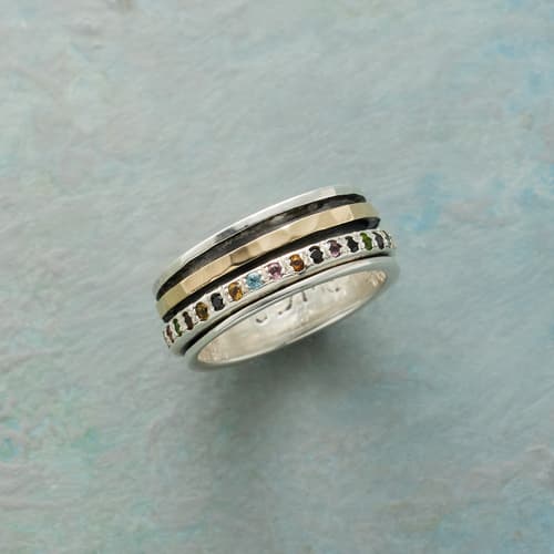 Calliope Spinner Ring View 1