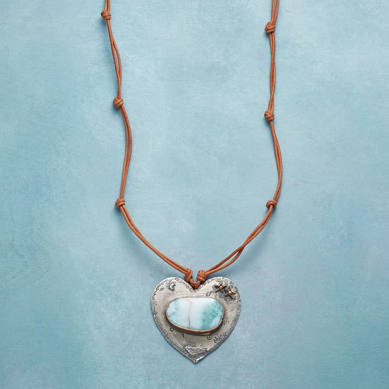 TRANQUIL HEART NECKLACE view 1