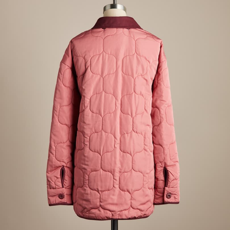 Georgina Quilted Jacket View 4