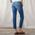 PAIGE SKYLINE PEGGED ANKLE JEANS view 1