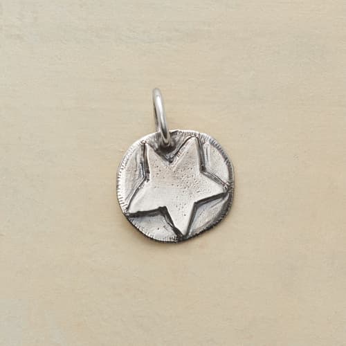 STERLING SILVER STAR CHARM view 1