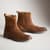 OLIVER SHORT SUEDE BOOTS view 1 BRN SUEDE