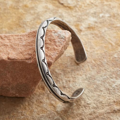 SAND HILLS STERLING CUFF view 1