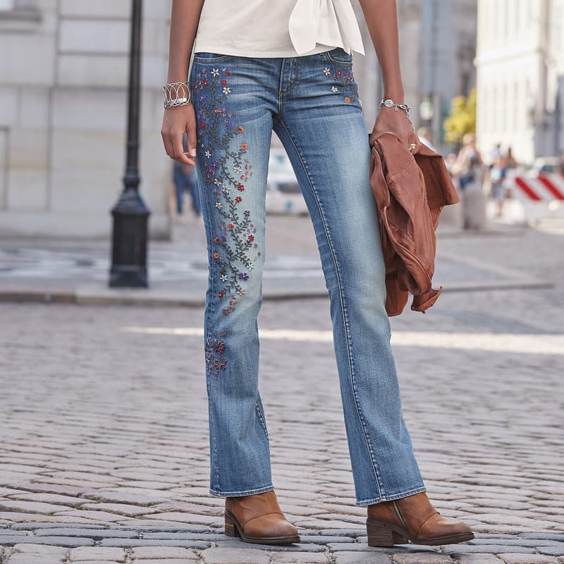 KELLY STRAWBERRY BLOSSOM JEAN view 1 RODEO