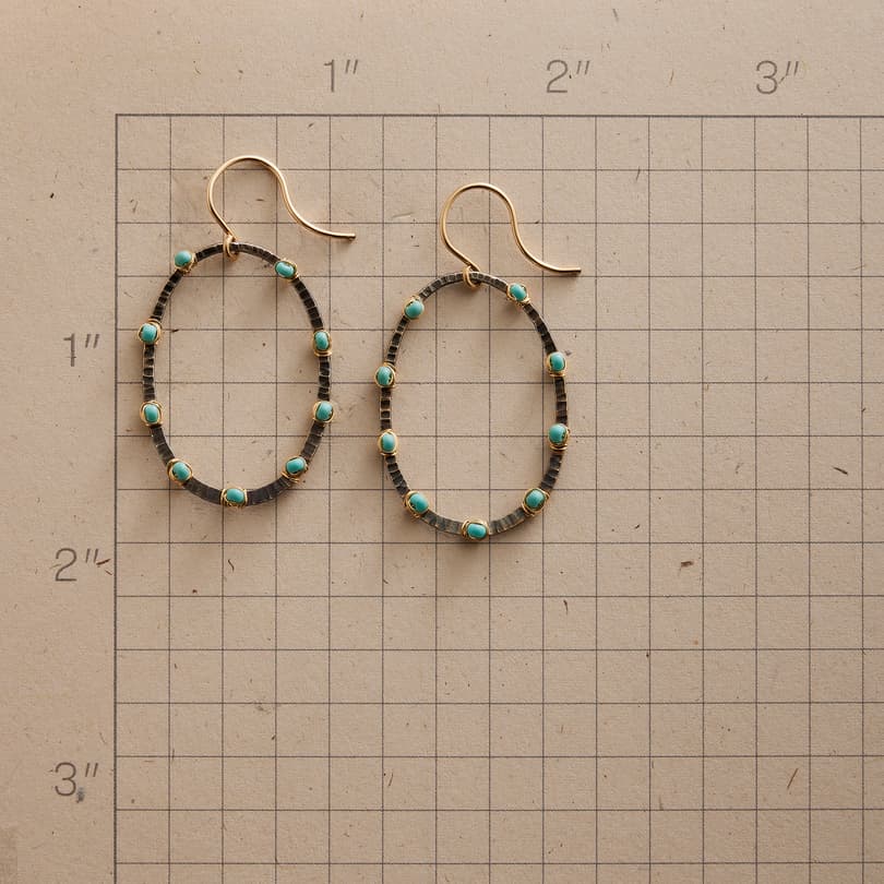 Chart The Course Earrings View 2