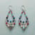 COUNTRY CHANDELIER EARRINGS view 1