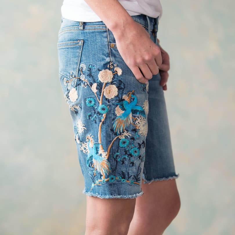 BERMUDA EMBROIDERED SHORTS BY DRIFTWOOD view 3